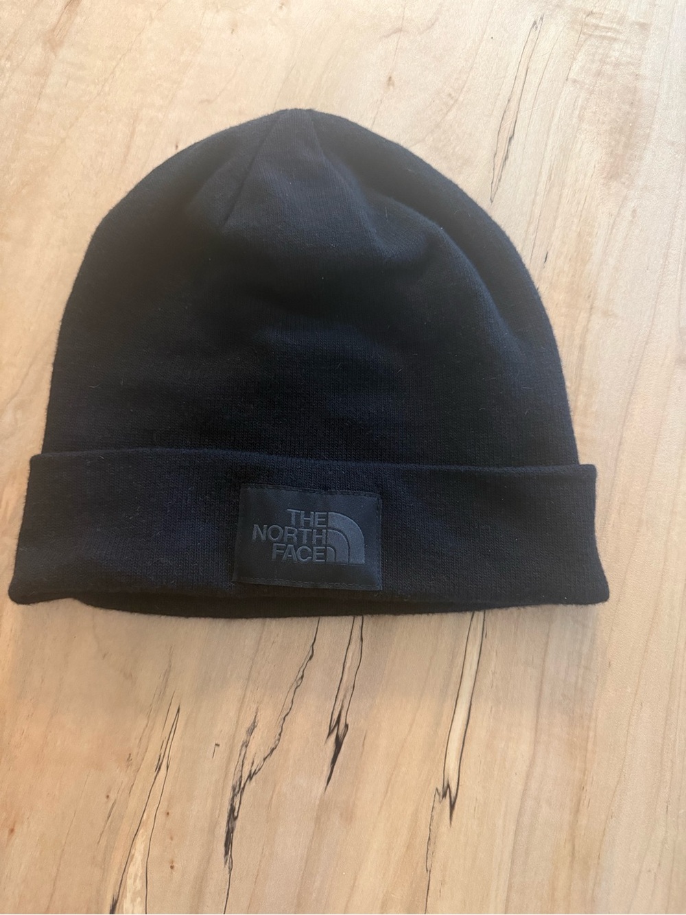 The North Face Men's Black Beanie Hat